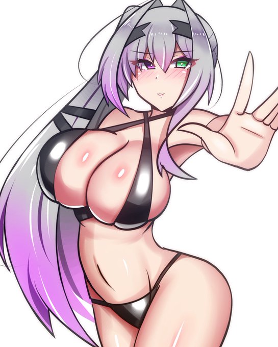 うちの子ニューファントムさんを描きました('ω') 