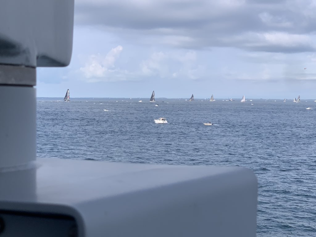 Duello di testa in <a href="/RegataBarcolana/">Barcolana</a>! Grazie <a href="/ItalianNavy/">Marina Militare</a> per la splendida vista… #thaondirevel <a href="/CRFVG/">Consiglio FVG</a>