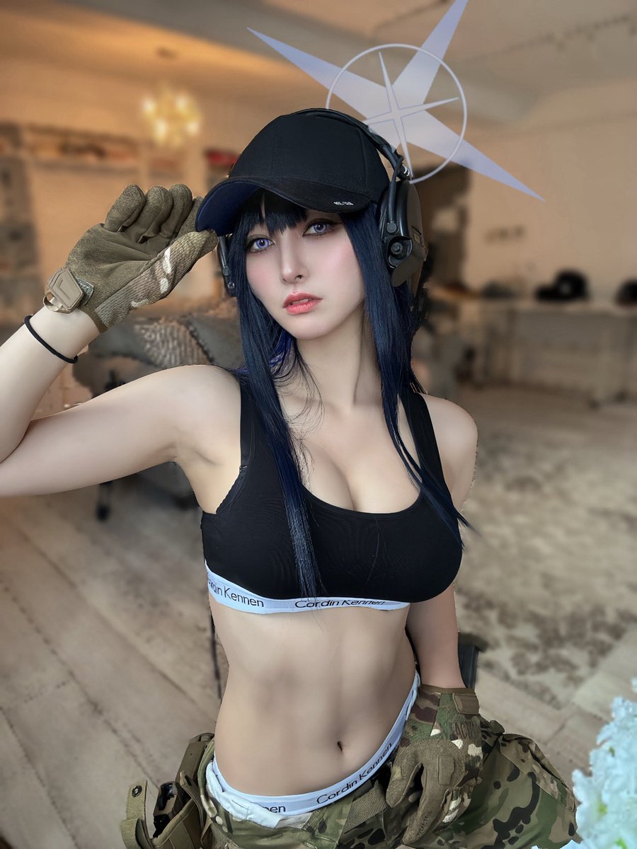 FTE先生の創作イラストの併せに、 サオリで参加してきました