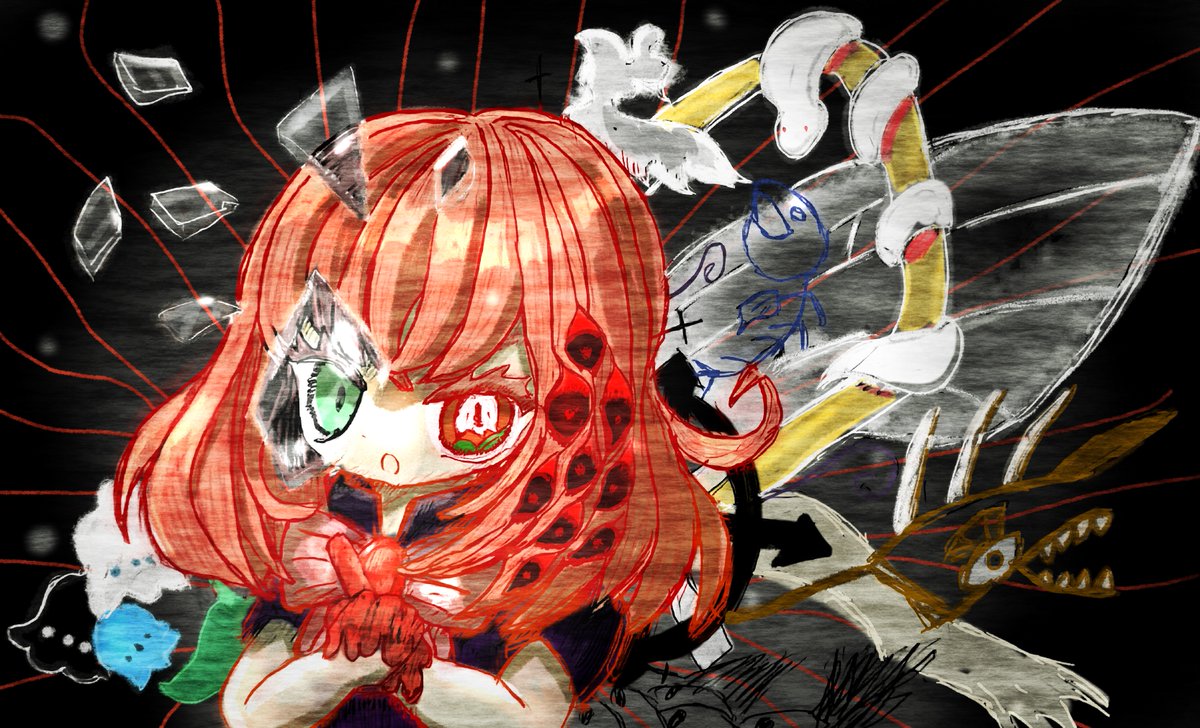 crescendoart's tweet image. 『想像創造少女』
#Spiegelei #フリーゲーム