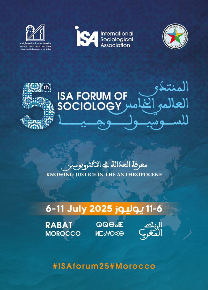 🚨 Last call! Only 3 days left to submit your abstracts before ConFex closes on Oct 16th, 00:00 GMT (midnight, Oct 15th)! 🕛 RC14 is hosting 24 sessions. Don’t miss out! More info here: isaconf.confex.com/isaconf/forum2… 

#ISAForum2025 #Sociology #CallForPapers