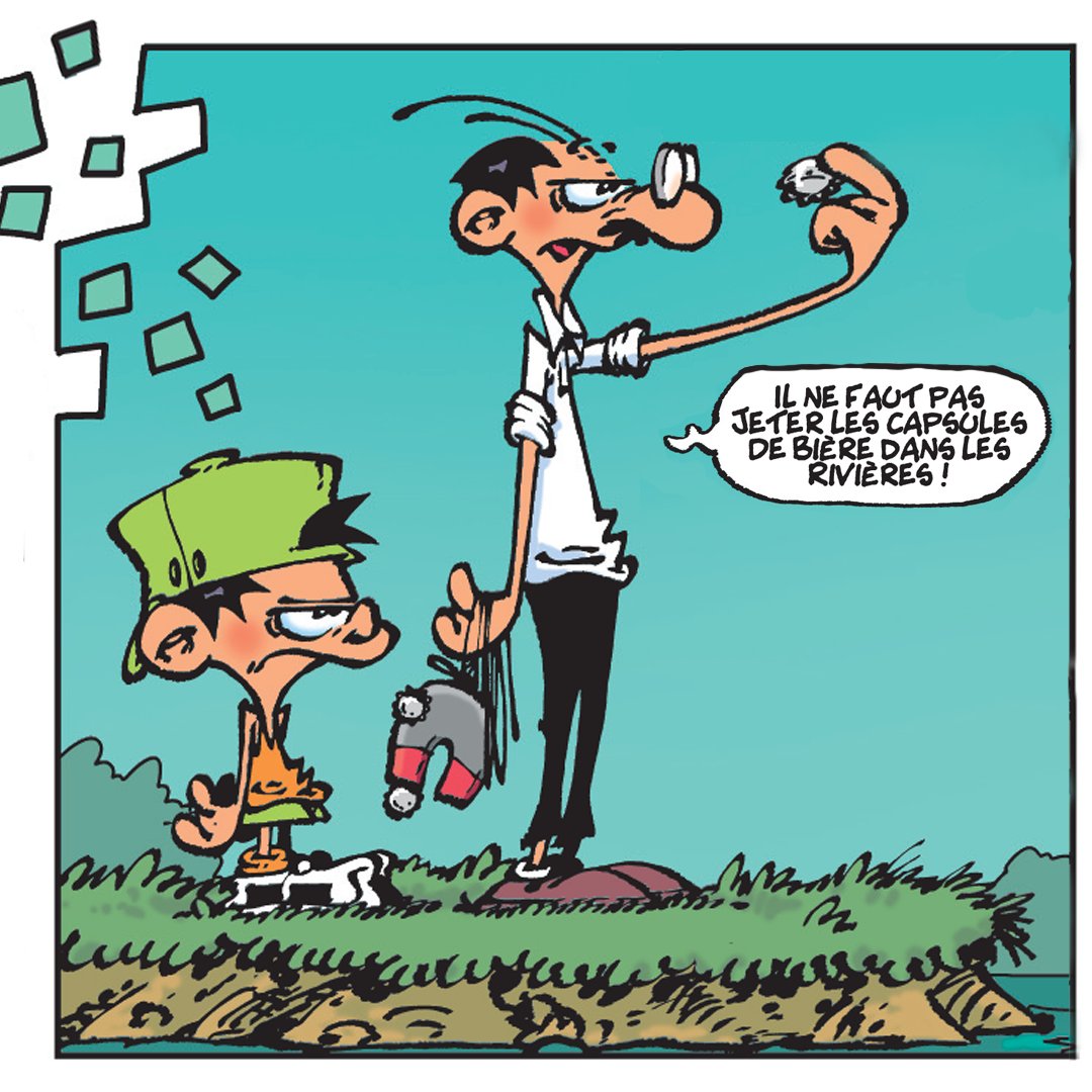 La pêche à l’aimant : expectation >< reality 😫
Pauvre Kid qui s’imaginait déjà vivre une grande aventure…

➡️ « Kid Paddle » Tome 20 par Midam - disponible le 31 octobre
➡️ Feuilleter les premières pages du nouvel album : bit.ly/KidPaddle20