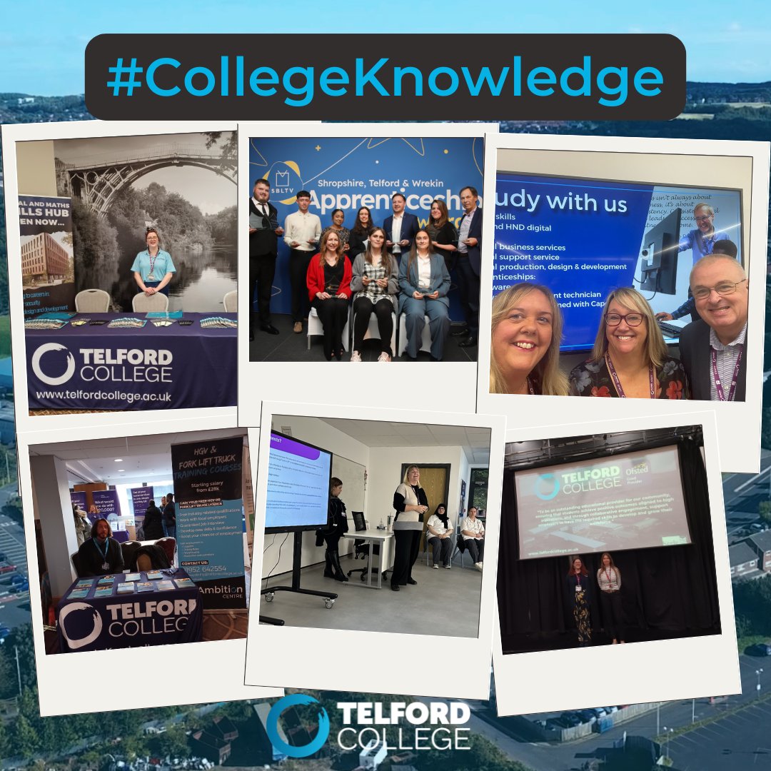 Another busy week comes to a close 🌟

Our school liaison team have been across the area, visiting the Post 16 Options Roadshow, WBS_School, HabAbrahamDarby  🏫
We also hosted our first open event of the academic year 🌟

Where should we visit next? 👇