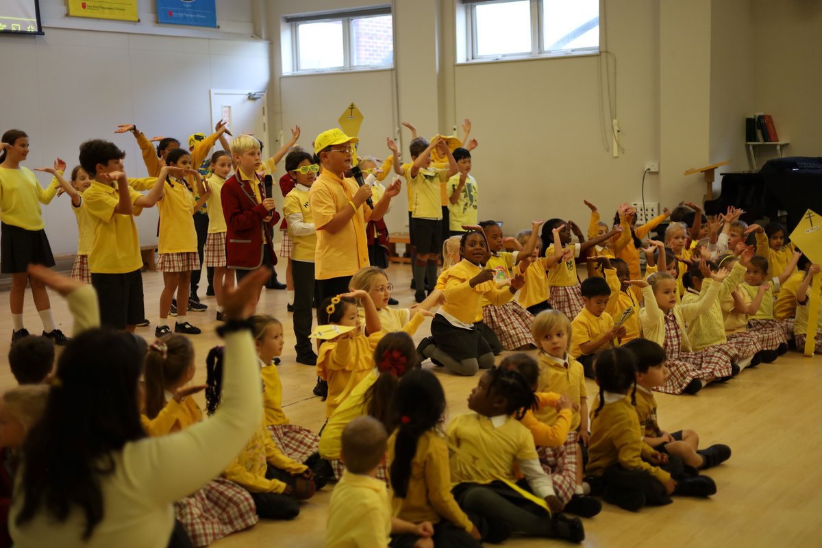 Our Prep Divisions made the most of their Foundation Day celebrations, making props and costumes for their inter-house singing competition, and even learning all the lyrics and choreography on the day! 🏆✨