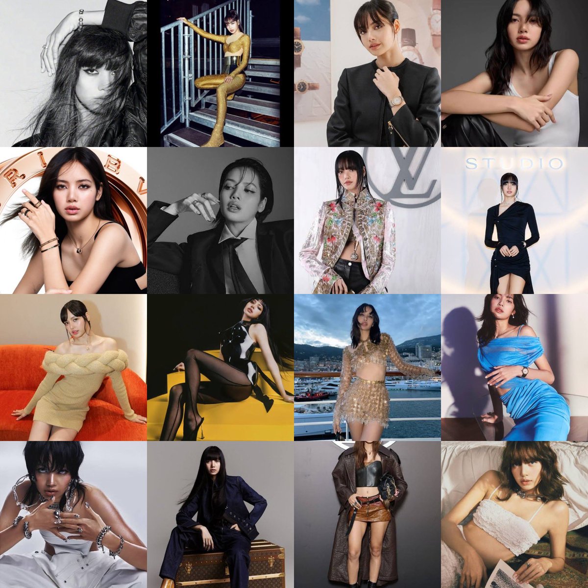 bebetterme_m's tweet image. Thread รวมงานที่ลิซ่าเข้าร่วมและ content ที่ปล่อยออกมาตลอดปี 2024