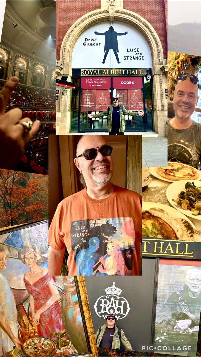 Fantastic night with the legend David Gilmore at a sold out Albert Hall and dinner at Lady Di’s favourite Italian Da Mario ❤️ <a href="/Davidgilmore/">Dave Gilmore</a> <a href="/pinkfloyd/">Pink Floyd</a> <a href="/royalalberthall/">Royal Albert Hall</a>
#documentarymaker #productioncompany #hove #brighton 
#voiceartist #voiceactor