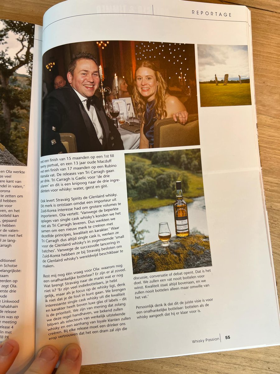 Check out <a href="/whiskypassion/">Whisky Passion</a> latest publication and read all about us and our entry into the dutch market.