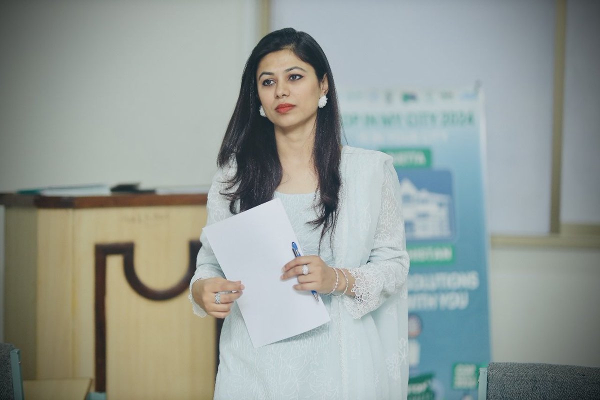 TheAroojKhan's tweet photo. Had the privilege of facilitating ππ¨π π’π§ ππ² ππ’ππ² at πππππππ for the second time. Pakistan π΅π° with 64% of our countryβs population being youth, their voices are more important than ever.
#copinmycity #buitems #youthofbalochistan #ClimateAction #YouthVoices #COP29 https://t.co/7SqDB4vmgP