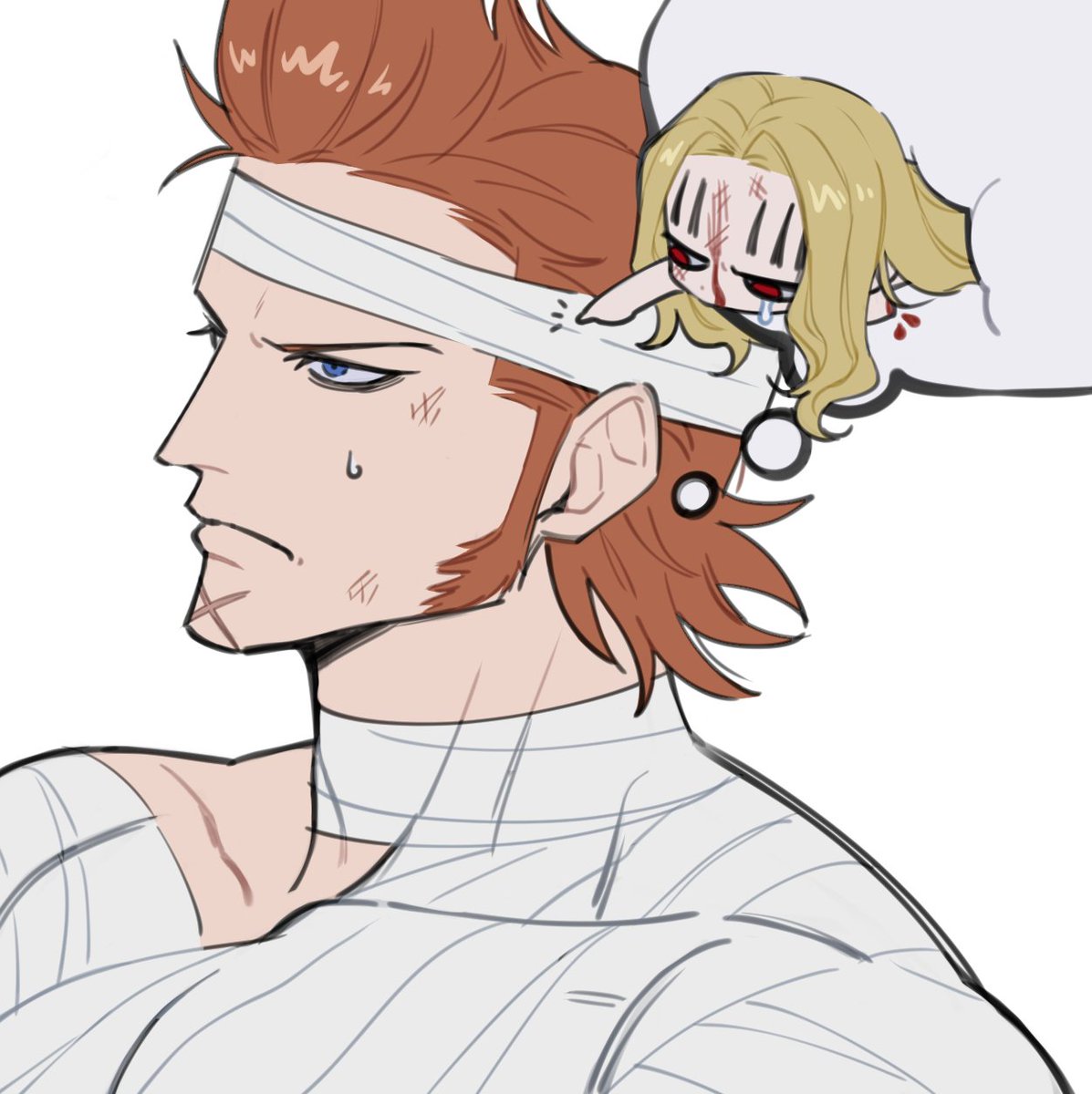 호킨스 개지독한 점,
굳이 드레이크 곁에까지 와서 쓰러져서 뇌리에 떠나갈 수 없게 만듦 이게 저주가 아니면 뭐야