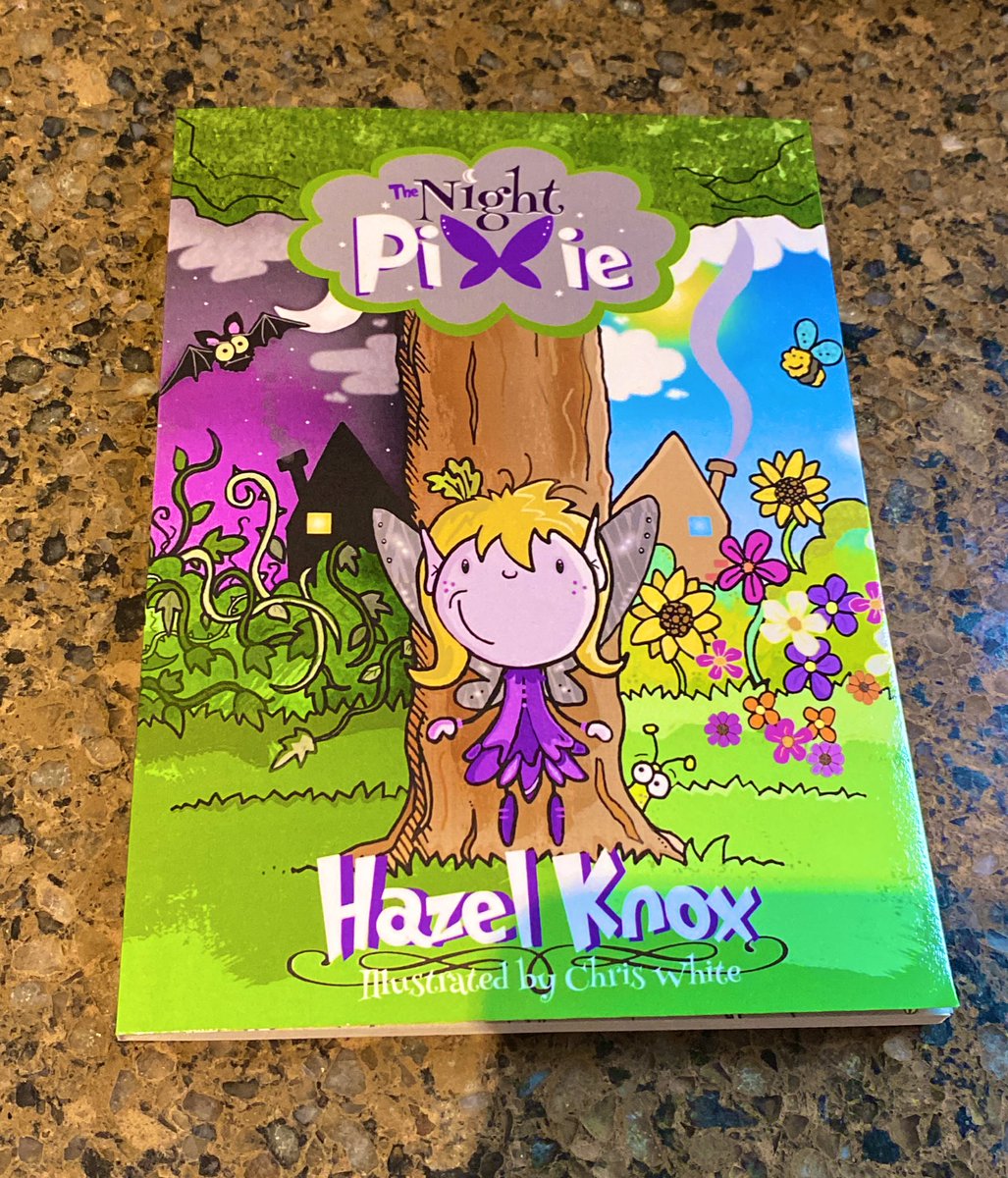 tarajpotter's tweet image. Fabulous debut from my Critique Partner and friend @hazel_knox . Beautifully illustrated by Chris White.
Just like the author, Star, the night pixie, is super brave, hilarious and kind. A MUST read for the 6-8 year old in your life. #christmasgift