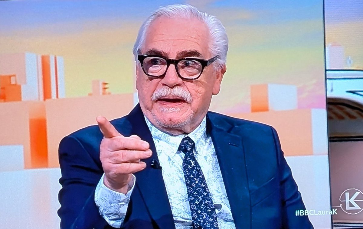 StephenPaulStew's tweet image. "His head is full of mince."

Greatest verdict ever on Robert Jenrick.😂

Brian Cox wins a new legion of fans.

#bbclaurak #Scottish #Tories