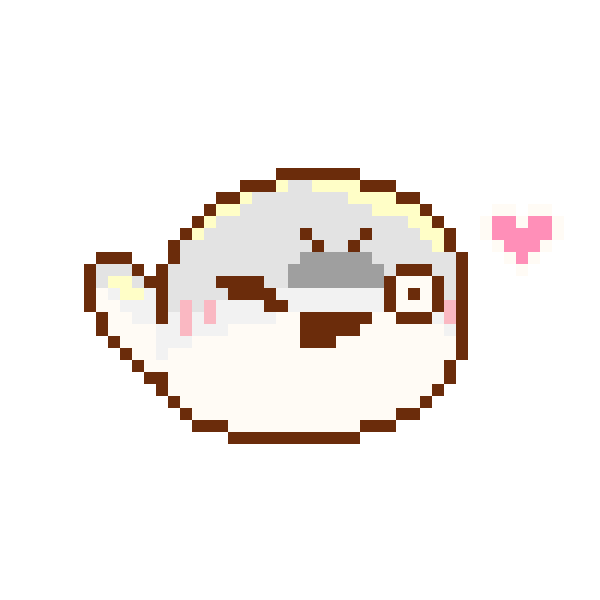 「ドット絵サカバンバスピスメーカー、パーツを倍に増やしました 」|asahaのイラスト
