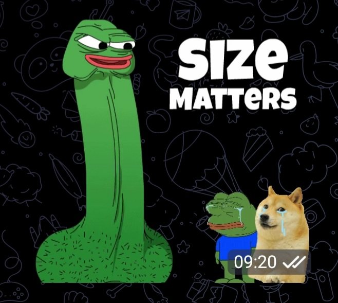 CryptoRagnarETS's tweet photo. @Kieran01354 @MrBarryCrypto Get that big D energy and buy some $PEEPEE hold your balls this is going to go parabolic 😈🚀 https://t.co/pjkVG81u2O