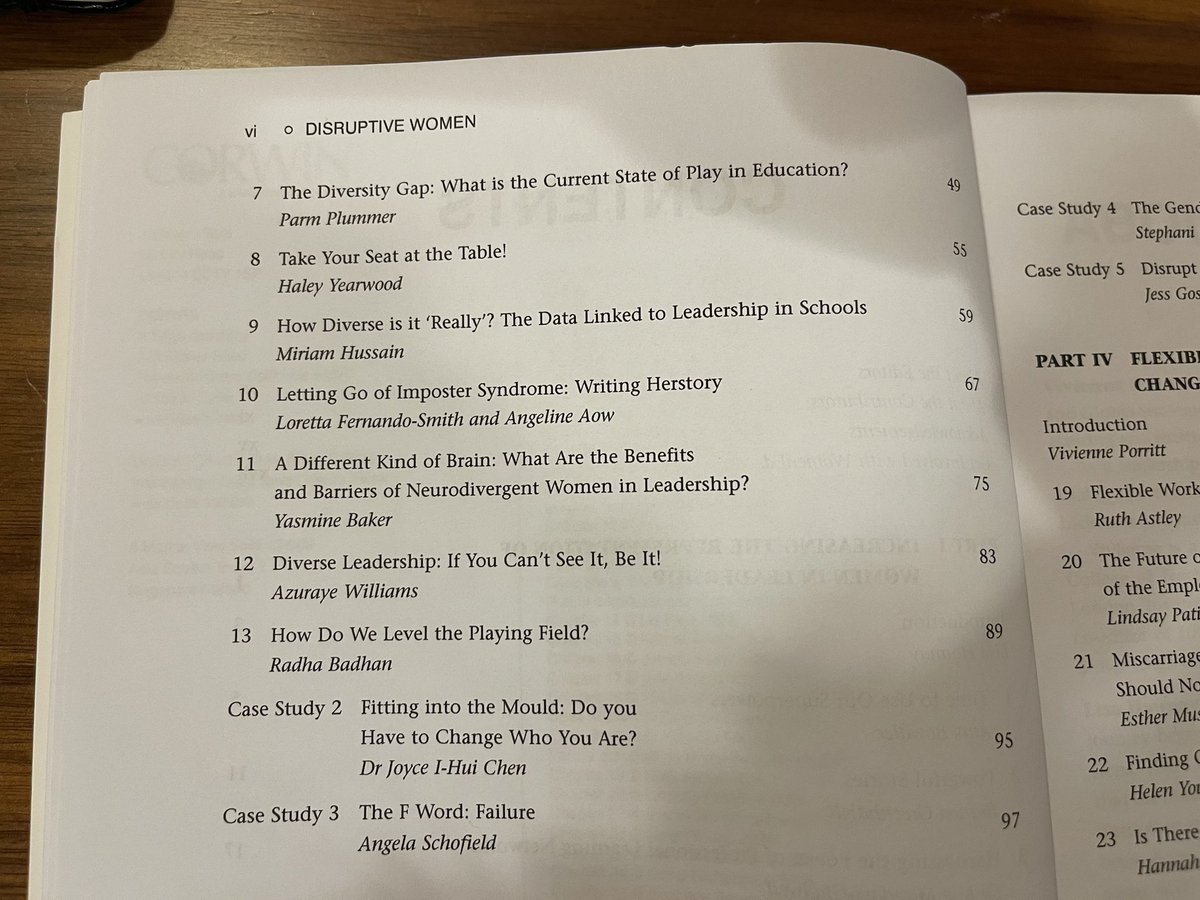 Miriam Hussain (@miriamhussain_) on Twitter photo I have been working on quite a few writing projects this year & I feel so proud for my first one to be published. A huge thank you to <a href="/ViviennePorritt/">Vivienne Porritt OBE FCCT FRSA</a> <a href="/NatashaHilton3/">Natasha Hilton</a> @lhannay1. My chapter focuses on the data in England looking at diversity in education & in leadership. <a href="/WomenEd/">WomenEd 10%Braver #DisruptiveWomen</a> I have been working on quite a few writing projects this year & I feel so proud for my first one to be published. A huge thank you to <a href="/ViviennePorritt/">Vivienne Porritt OBE FCCT FRSA</a> <a href="/NatashaHilton3/">Natasha Hilton</a> @lhannay1. My chapter focuses on the data in England looking at diversity in education & in leadership. <a href="/WomenEd/">WomenEd 10%Braver #DisruptiveWomen</a>