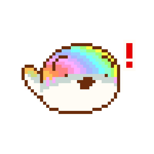 「ドット絵サカバンバスピスメーカー、パーツを倍に増やしました 」|asahaのイラスト