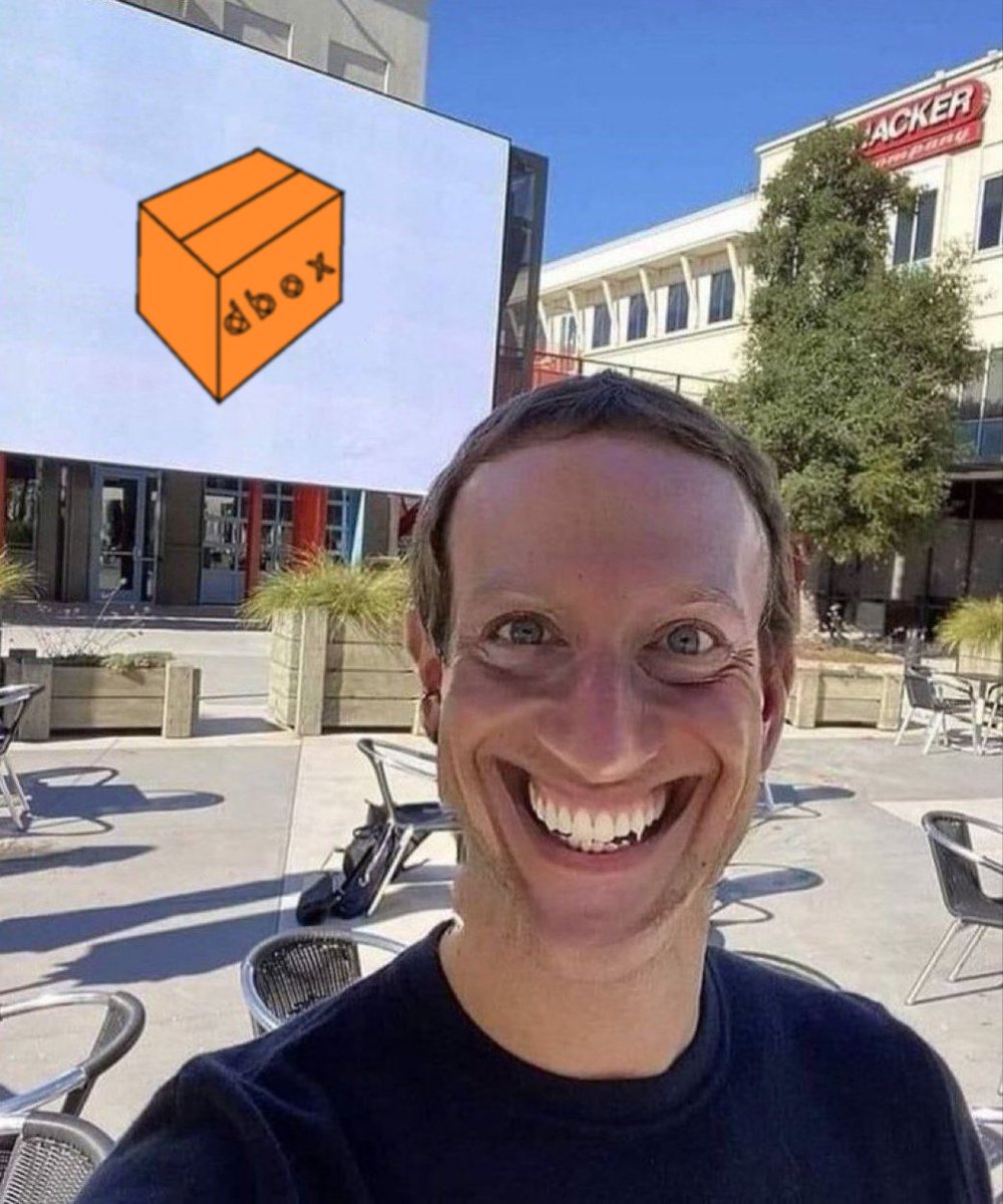 dbox_cult's tweet photo. It’s easy to fork a meme, 

but harder to fork a cult vibe. https://t.co/LhrlJRILLX