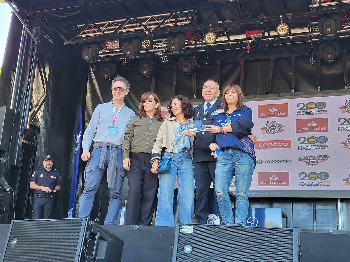 Los verdaderos ganadores de esta #Ruta091Bicentario son hoy nuestros amigos de <a href="/juegaterapia/">Fundación Juegaterapia</a> 

<a href="/polimupol/">Mupol</a>
<a href="/santander_es/">Santander España</a>
<a href="/SantanderExp/">.</a>
<a href="/LenovoES/">Lenovo España</a>
<a href="/CocaColaCo_es/">Coca-Cola Comunica</a>