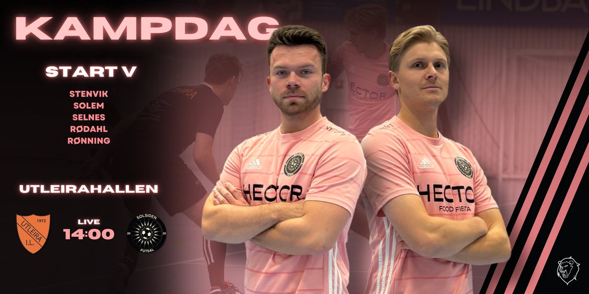 MATCHDAY

14:00 i Utleirahallen

Stream:
youtube.com/live/wEM3EYo_X…