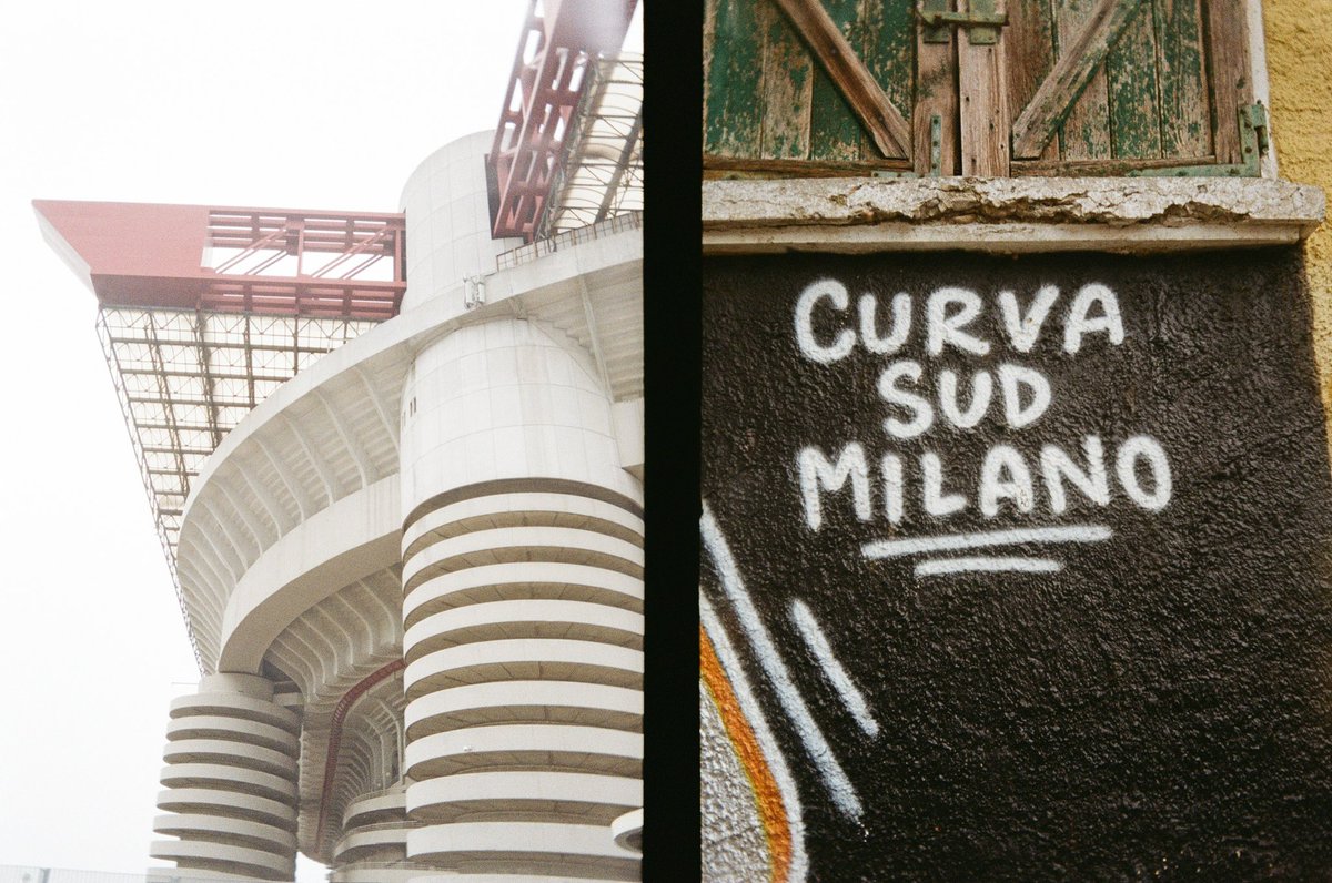 sarahdeboe's tweet photo. San Siro 🎞️ 

“San Siro is a special place, and you feel the history when you walk onto the pitch. The atmosphere is unique and the fans make it a fortress.” - @MrAncelotti 

Summer 2024 https://t.co/8R7dOKfv2r