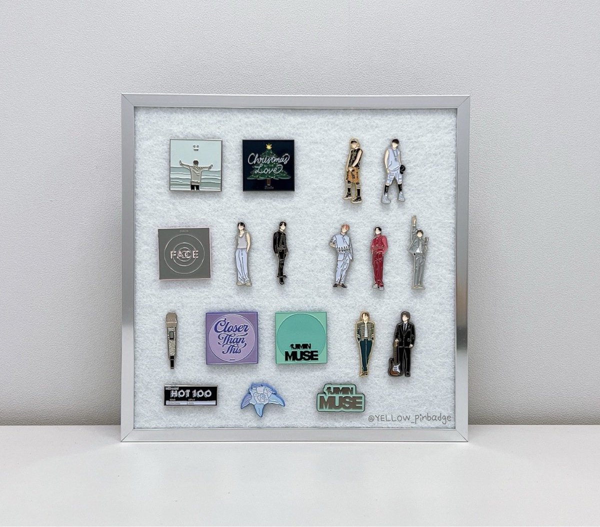 💜Happy JIMIN's Day💜

#RT + LIKE 추첨을 통해 지민이 뱃지 세트를 보내드립니다 🎁

✔️ RT + LIKE
✔️ 국내 거주 아미 한정

#HappyJiminDay #HappyBirthdayJimin 
#지민생일ㅊㅋ