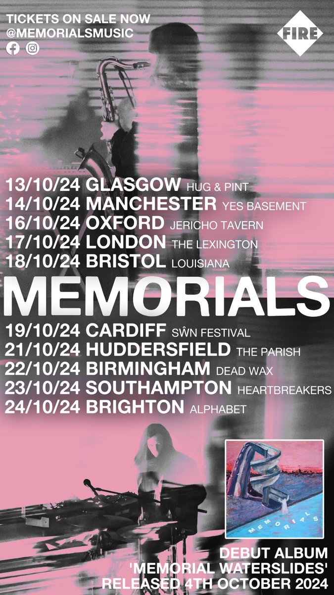 matthew a e simms (@matthewaesimms) on Twitter photo MEMORIALS UK DATES / starting tonight in glasgow MEMORIALS UK DATES / starting tonight in glasgow