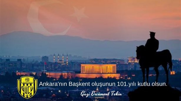 muratinanmsk's tweet photo. Ankara’mızın Başkent oluşu ‘Kutlu Olsun’ https://t.co/bXib6QVtzu