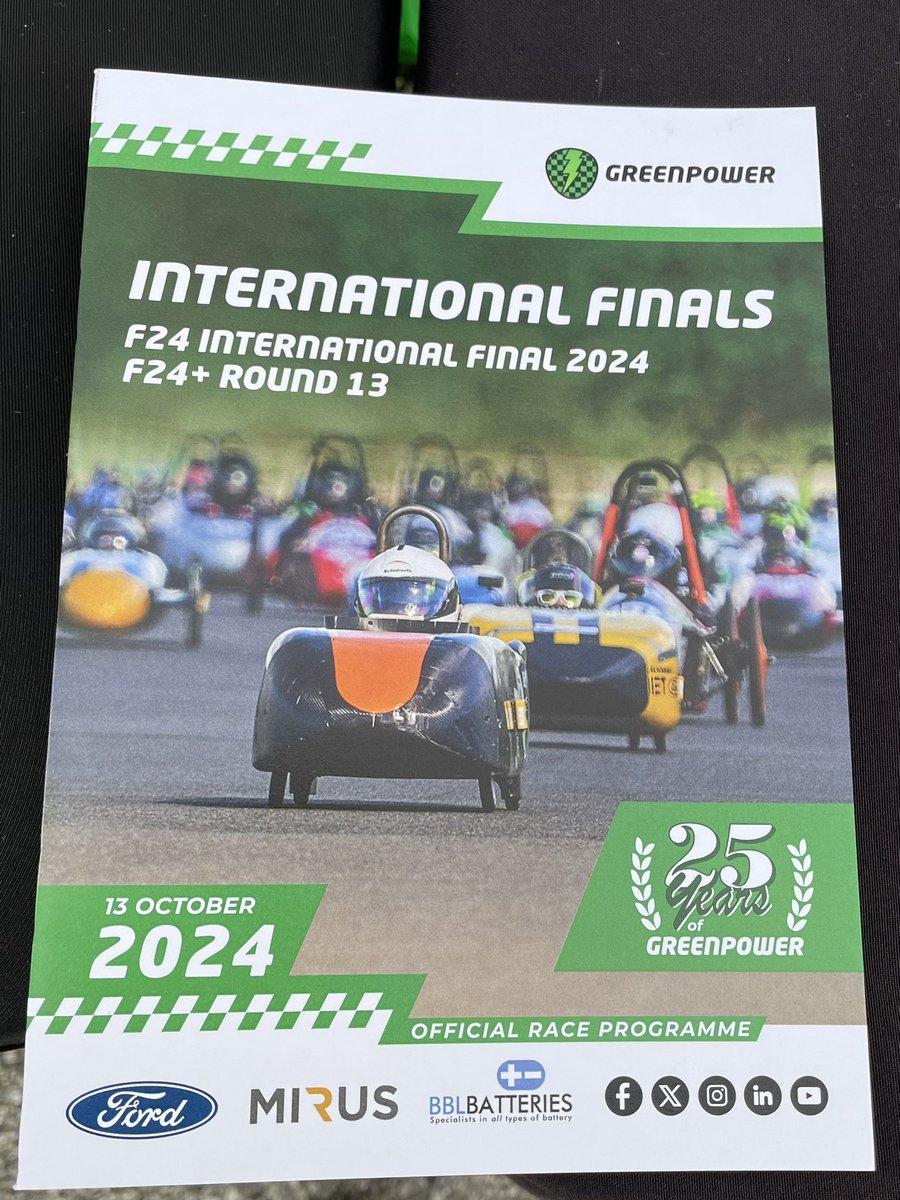DorkingPriory (@dorkingpriory) on Twitter photo Good luck to the Greenpower teams who are racing in the International Final today. Thank you to our amazing sponsors <a href="/21Stripe/">STRIPE_21</a>, Broccoli, Figaro, cwcs, tree line & Collins family. <a href="/PrioryAssistH/">Prioryassistanthead</a> @PrioryHead <a href="/Enlightenlt/">Enlighten Learning Trust</a> Good luck to the Greenpower teams who are racing in the International Final today. Thank you to our amazing sponsors <a href="/21Stripe/">STRIPE_21</a>, Broccoli, Figaro, cwcs, tree line & Collins family. <a href="/PrioryAssistH/">Prioryassistanthead</a> @PrioryHead <a href="/Enlightenlt/">Enlighten Learning Trust</a>