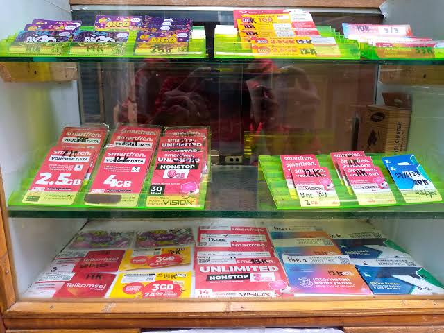 Face Card.                                 SIM Card.