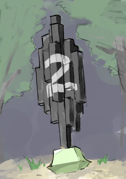 祠破壊がブームなので小学校の頃しょっちゅう壊した祠的なヤツ描きました 