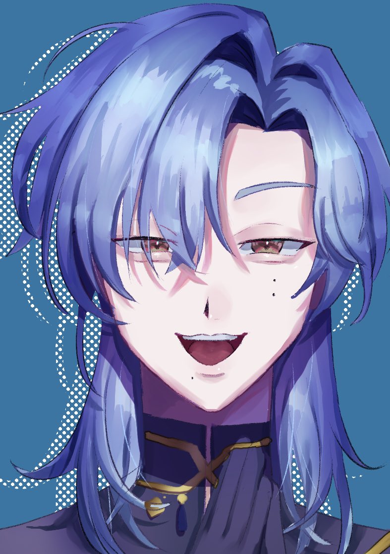 k_h_t_333's tweet image. 顔可愛いのに背景どうしようもできなくてあげれないミランさんの絵