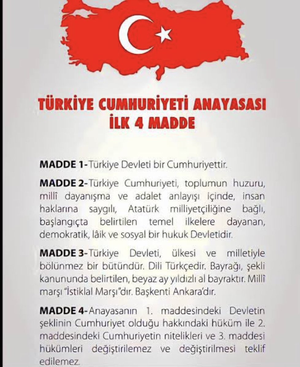 Kırmızı çizgimizdir, değiştirilemez!
