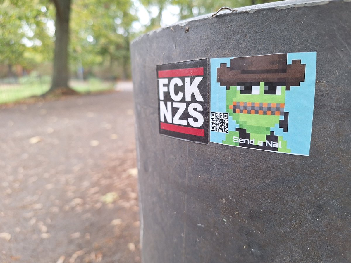 GM, have a sunny day. Touch grass, sned a Nal <a href="/PepeNals/">PepeNals | PEPE•OF•BITCOIN 🟧</a> on #BTC