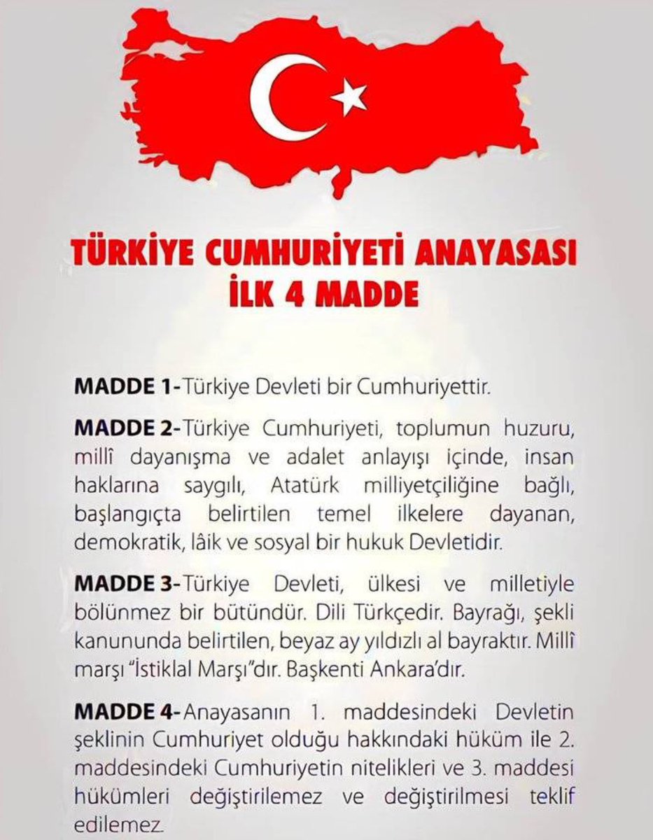 Ne mutlu Türk'üm Diyene..