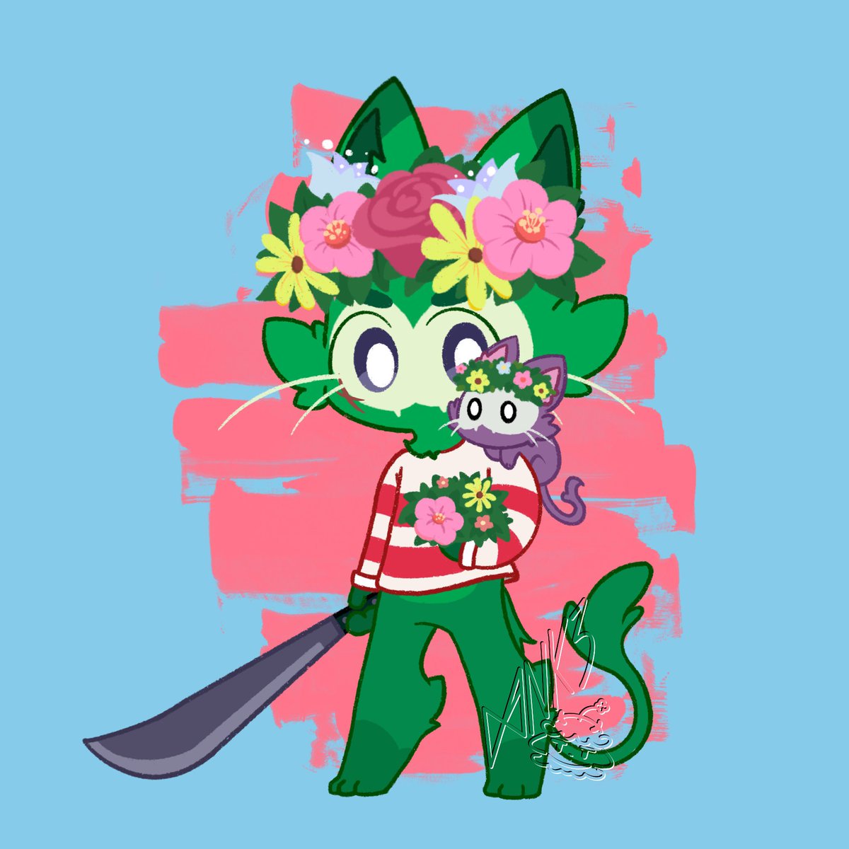 Draw cute strangers
65/？
#superanimalroyale