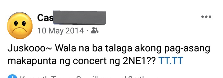 kengselyn's tweet photo. gago ang lungkot even after a decade ganun padin https://t.co/H9irmRxpxZ
#pain #betterlucknextlife https://t.co/BOnEwyT2cw