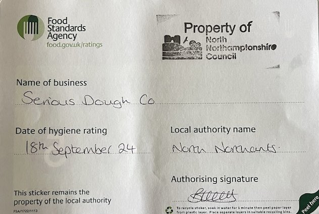 Know that you and your guests are in the safest of hands ☺️ 🍕 🥘 🌭