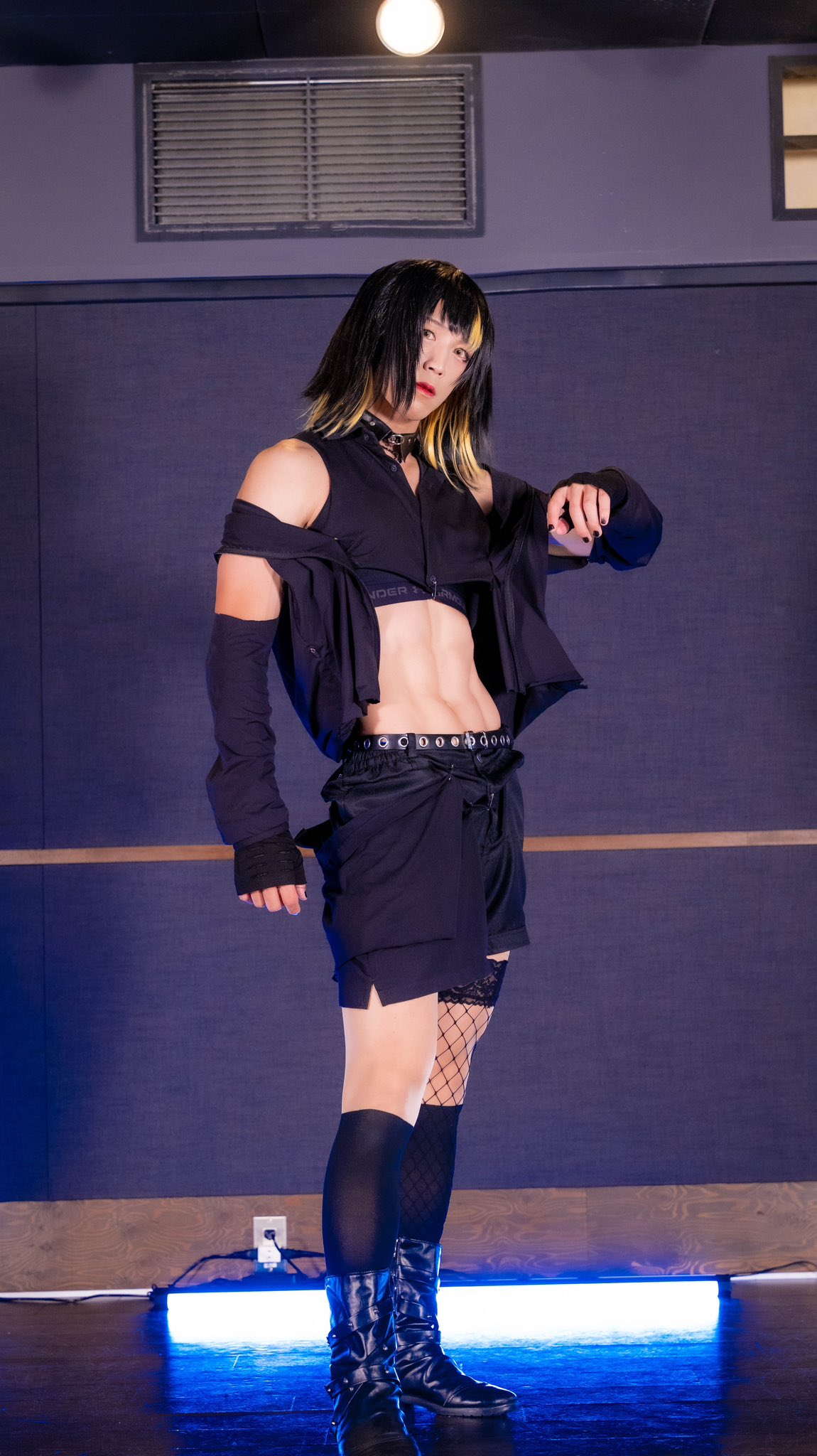 シャニマス斑鳩ルカコスプレコメティックノート