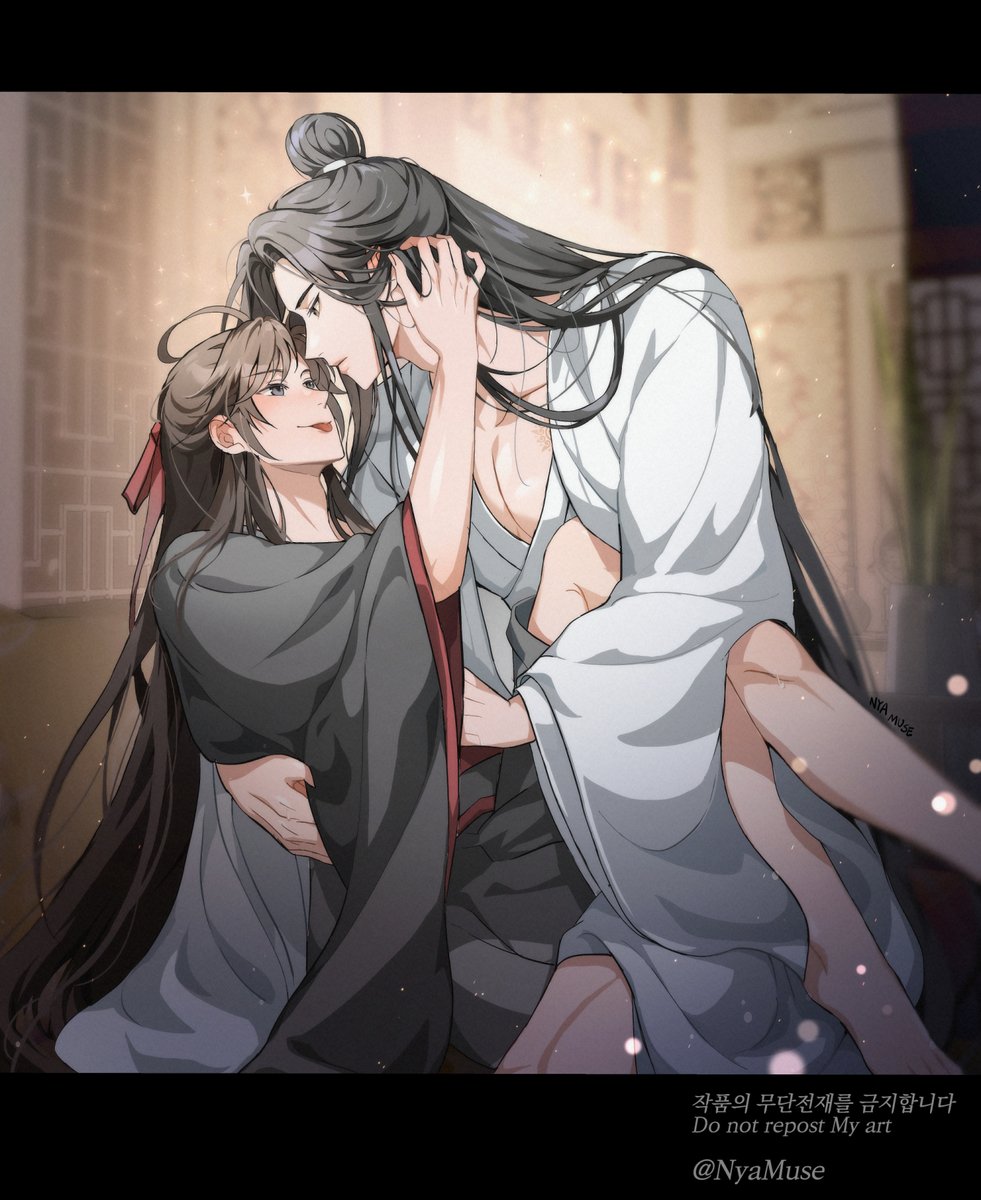 NyaMuse's tweet photo. 🔞늦은 텐텐데이 챙기기 
https://t.co/rNKV2zpBCn 
https://t.co/YZaU77r8Ym

#10月10日は天天の日 #MDZS #魔道祖师 #忘羡 #마도조사 https://t.co/XUjqe480IQ