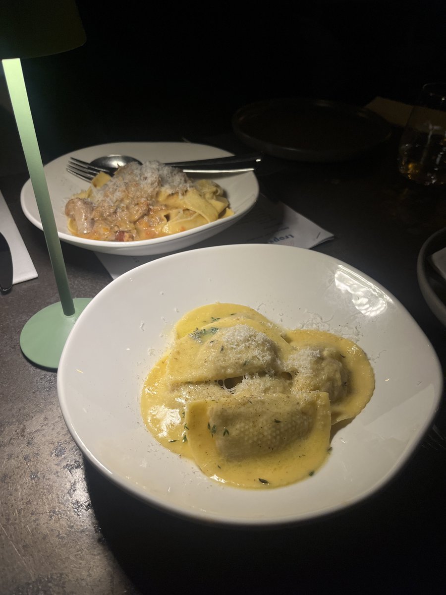 Stunning dinner at <a href="/Tropea_harborne/">Tropea</a> 2.0 last night
