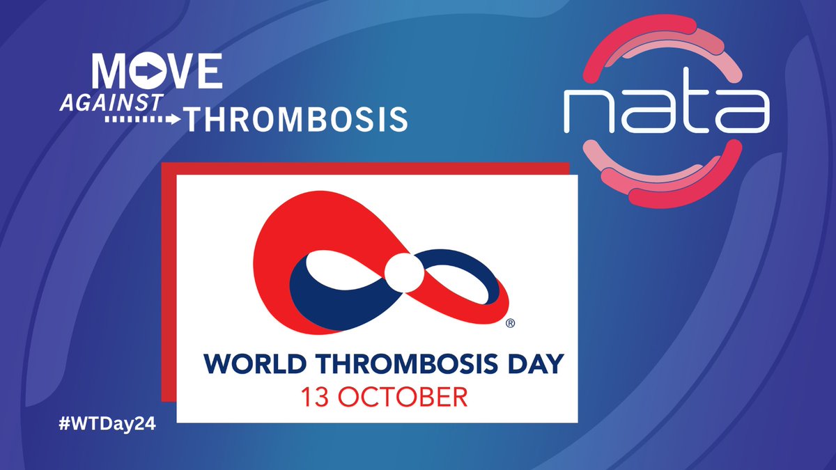 Thrombosis affects millions worldwide, with greater awareness, we can reduce its impact and save lives

Improve your clinical knowledge by learning about the #ESAIC Perioperative #VTE Phrophylaxis Guidelines from @MarcSamama

💻nataonline.com/monthly-live-w… 

#WTDay24 #Guidelines