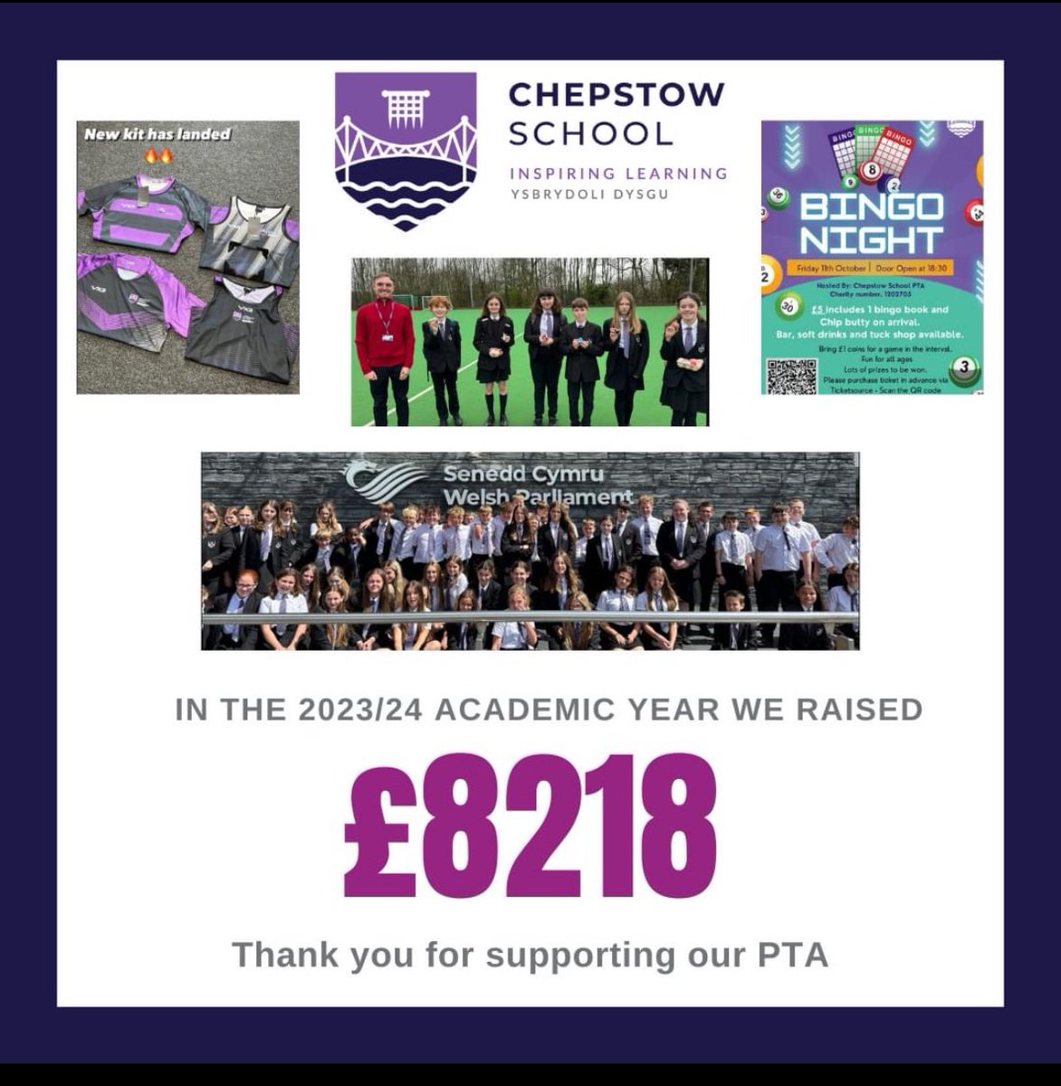 Chepstow School PTA - CRhA Ysgol Cas-gwent tweet media