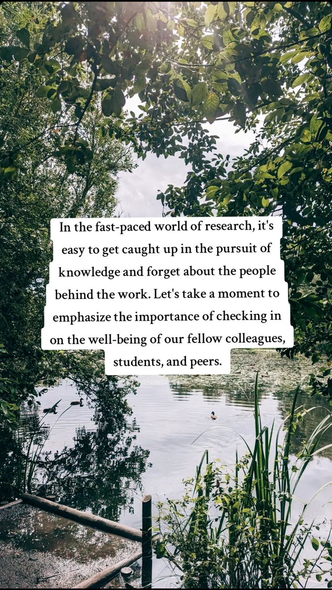 On the importance of taking a step back and checking in on those around us.