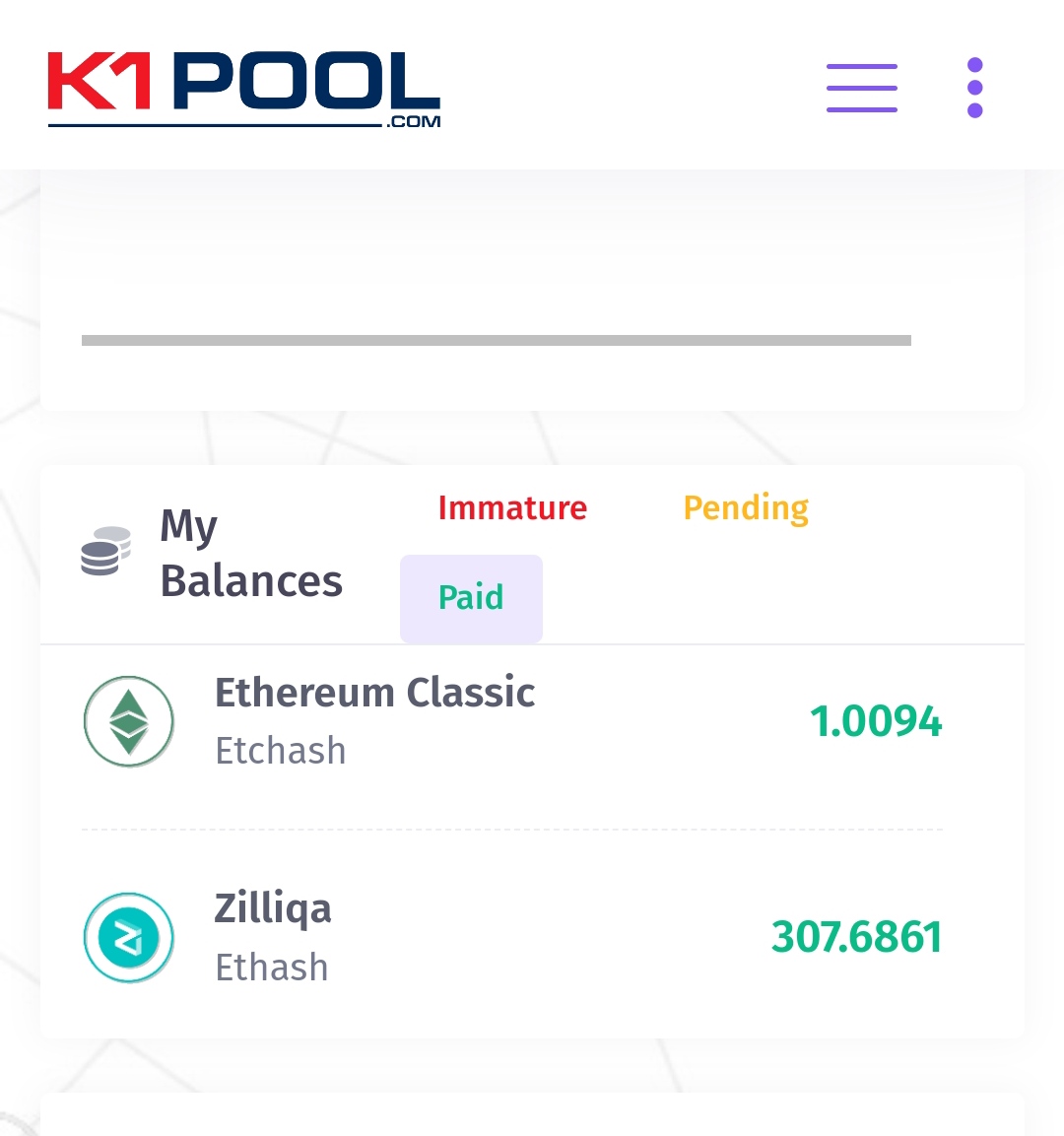 FREELTCINFO's tweet image. Hello my dear friends.I inform you that the equipment based on the etchash/ethash algorithm has been successfully installed and works 24 hours without any problems.We also received the first payout from the pool.Join us to make a profit of 60-90% per year free-ltc-info.com