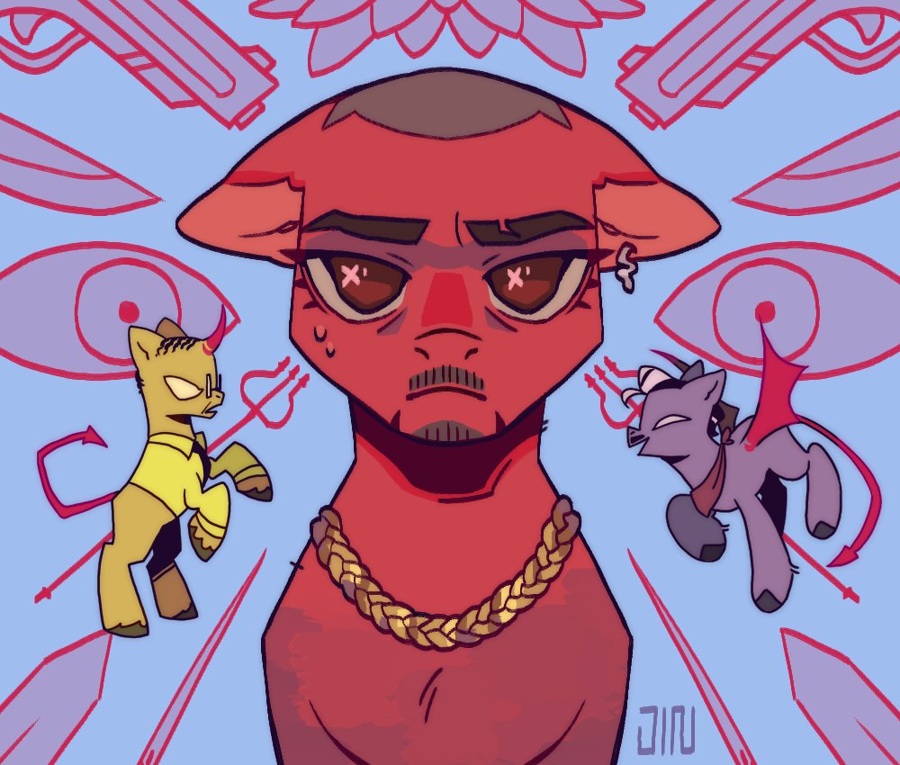 jin_hattori_'s tweet photo. "Kill him"
#BetterCallSaul #mylittlepony https://t.co/OD5MtCytbK
