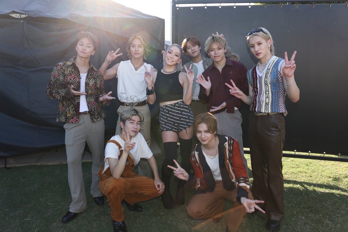 万博開幕6か月前イベント ⼤阪国際⽂化芸術プロジェクト
「EXPO ART &amp; MUSIC WEEKEND ~Road to 2025~」

with #倖田來未 ( <a href="/KODAKUMINET/">倖田來未</a> )さん📸

𝗧𝗛𝗔𝗡𝗞 𝗬𝗢𝗨❤️‍🔥

#BALLISTIKBOYZ