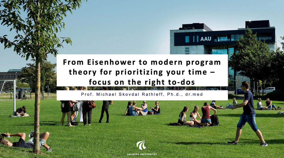 1/6 A thread on prioritization of time. Time is our most valuable resource. How do we prioritize to create the most value for our organization, the people around us, and ourselves? In healthcare, we talk a lot about prioritization, but how often do we reflect on how we manage our