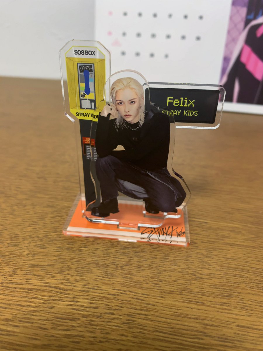 Stray Kids MUSEUM行ったよえへへ
入場特典フィリックス、バッジはヒョンジンだったよいひひ🐥🥟