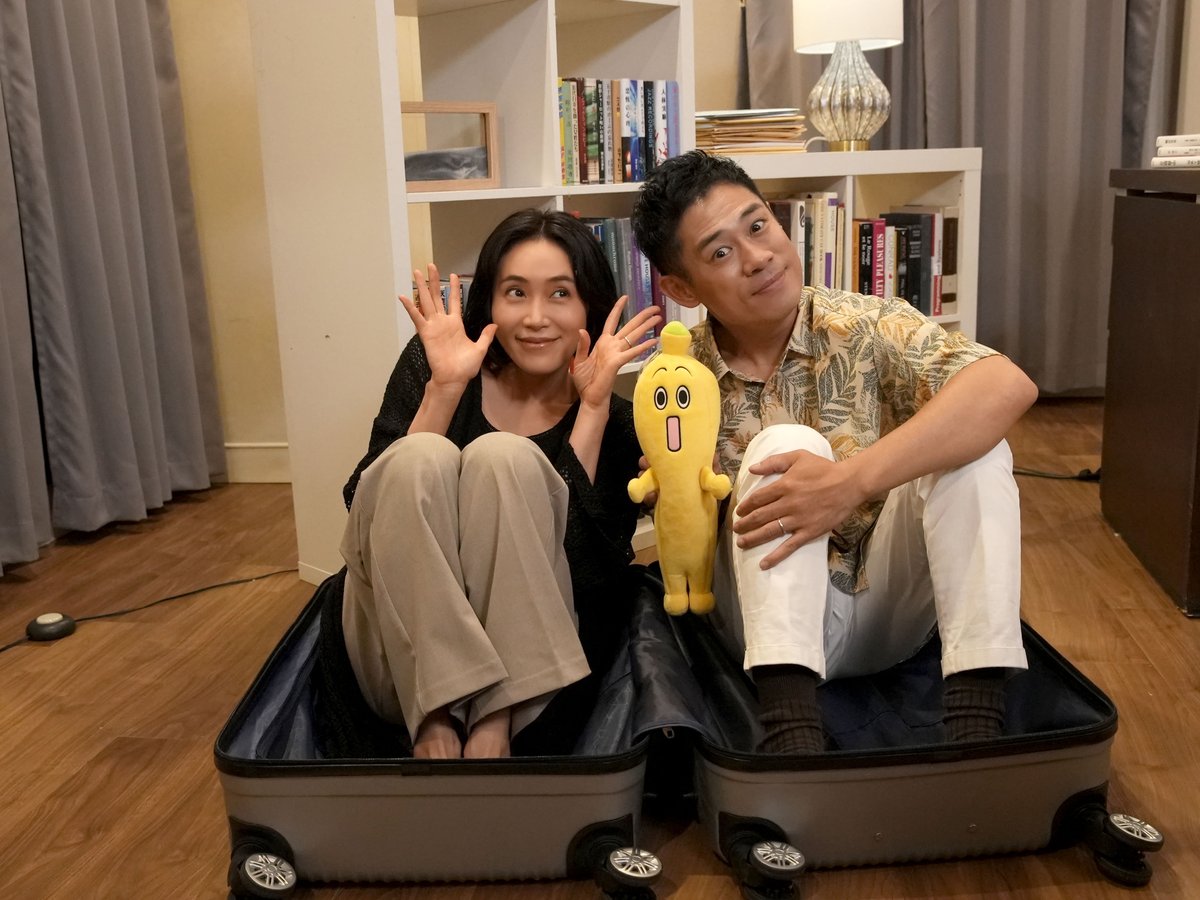 おちゃめなお二人🧳
麻美さんの煽りは最強でしたね🔥

『#私の死体を探してください。』
TVer🔗 tver.jp/series/srlkrwt…

U-NEXT全話配信中
🔗video.unext.jp/freeword?query…

 #テレ東 #私の死体
#伊藤淳史 #山口紗弥加 #恒松祐里 #要潤 #かたせ梨乃 #本宮泰風