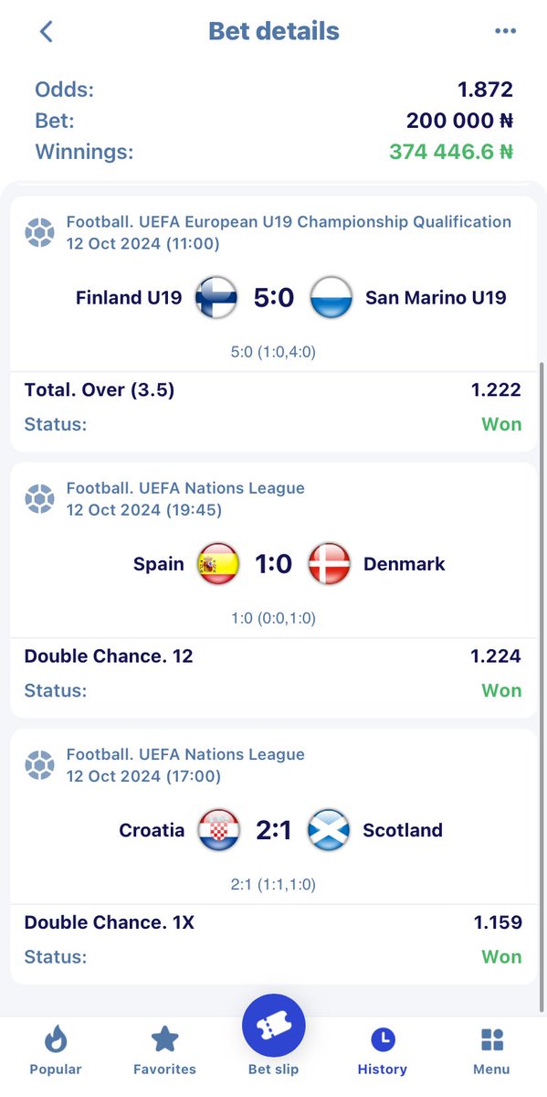 tipskings01's tweet photo. Yesterday’s Winnings https://t.co/Aqc3Epemxy