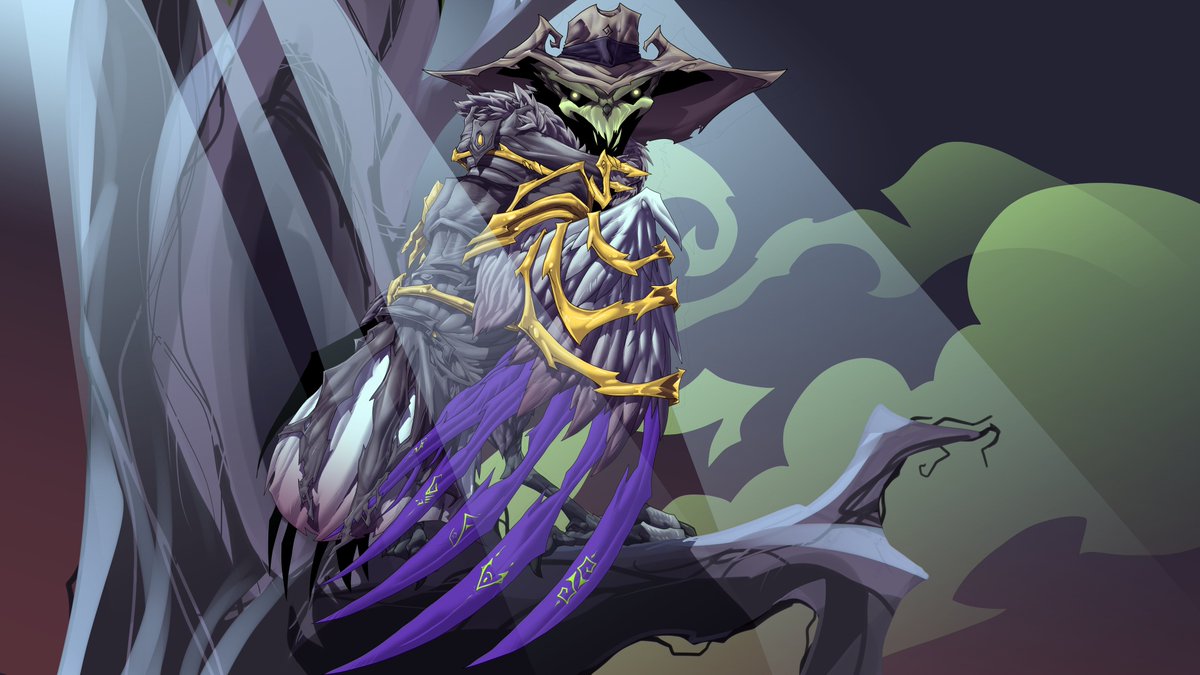 MisterFerv's tweet photo. On the Plane of #Bloomburrow, anyone who steps foot on the world takes on the form of an Animal. Felt like doing a piece of yours truly as a spooooooky #Owl. Hoot hoot.
#digitalart #oc #mtg #CLIPSTUDIOPAINT https://t.co/SoqGTJKRBK